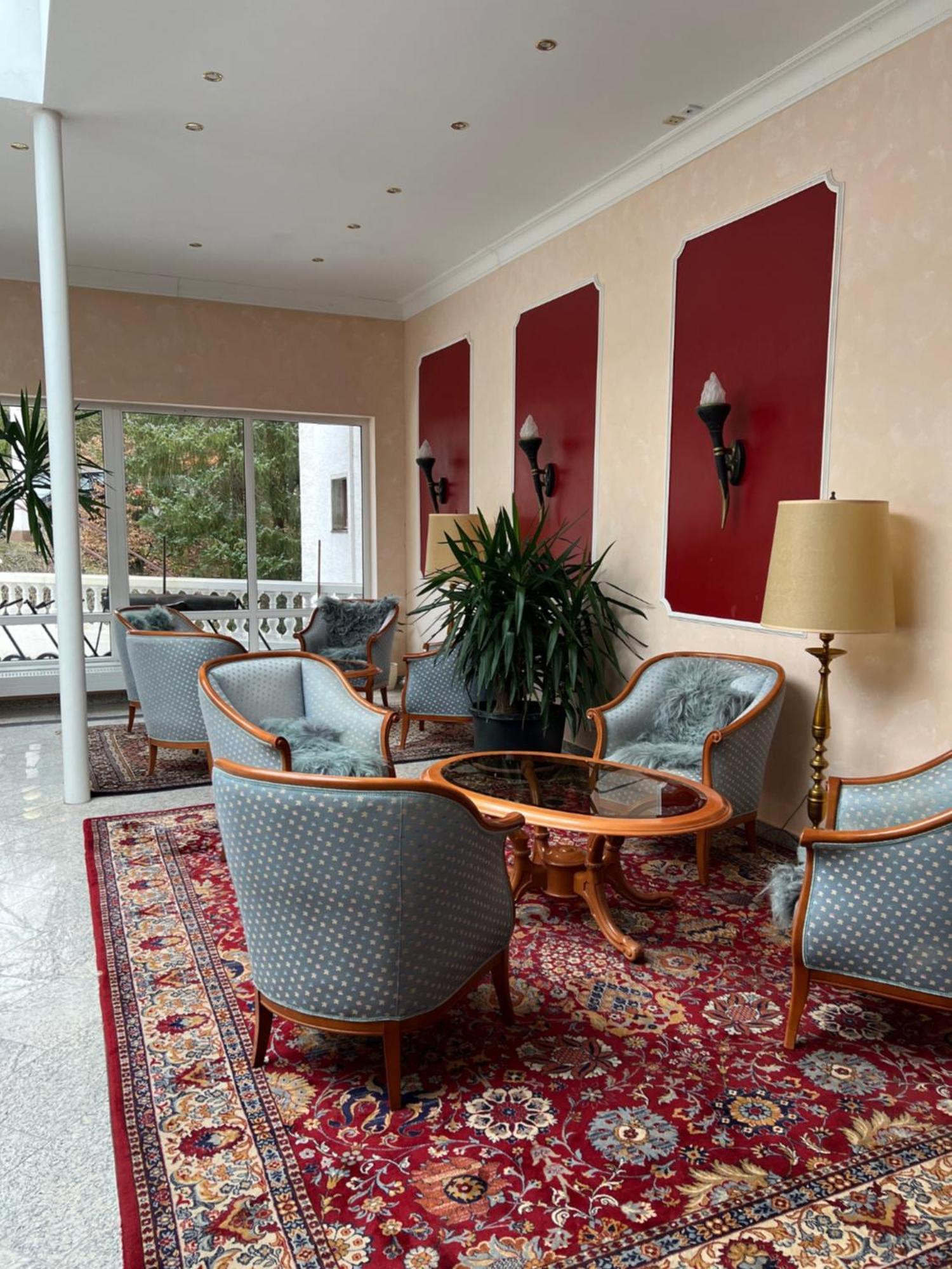 Parkhotel Maasberg Bad Sobernheim Exterior foto